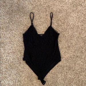 Sexy lace body suit tank top